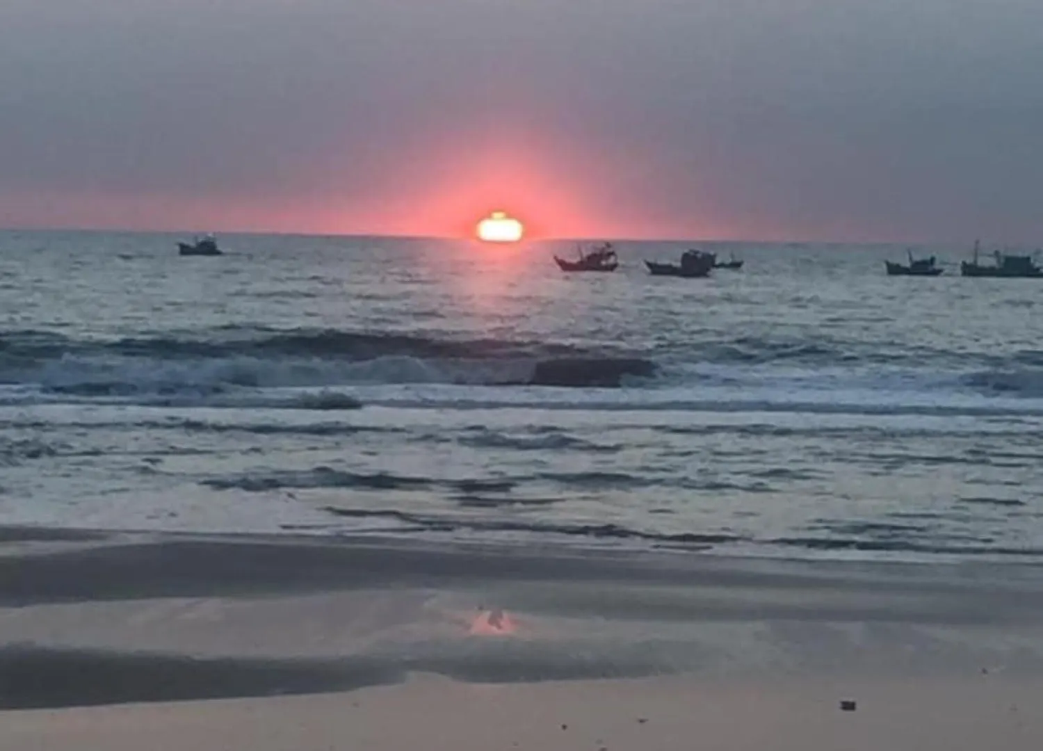 ****  Me Bungalow Beach Resort Phan Thiet Vietnam